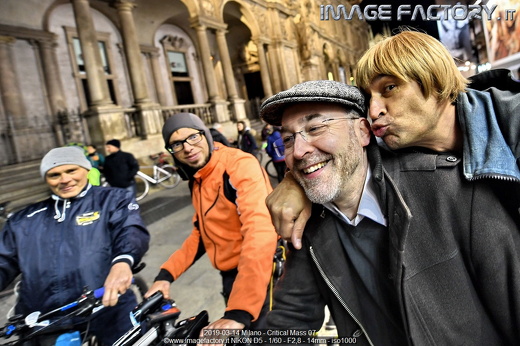 2019-03-14 Milano - Critical Mass 07